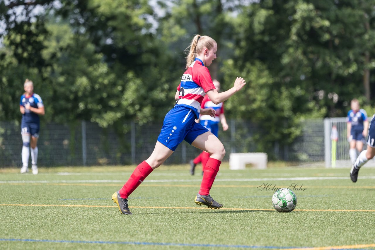 Bild 63 - wBJ Holsatia Elmshorn - VfL Pinneberg : Ergebnis: 1:4